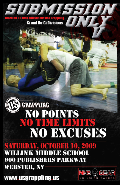US Grappling Submission Only V US Grappling Submission Only V