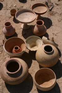 pottery