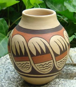 pottery