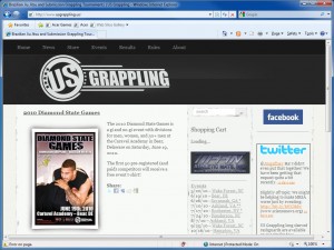 www.usgrappling.us in IE